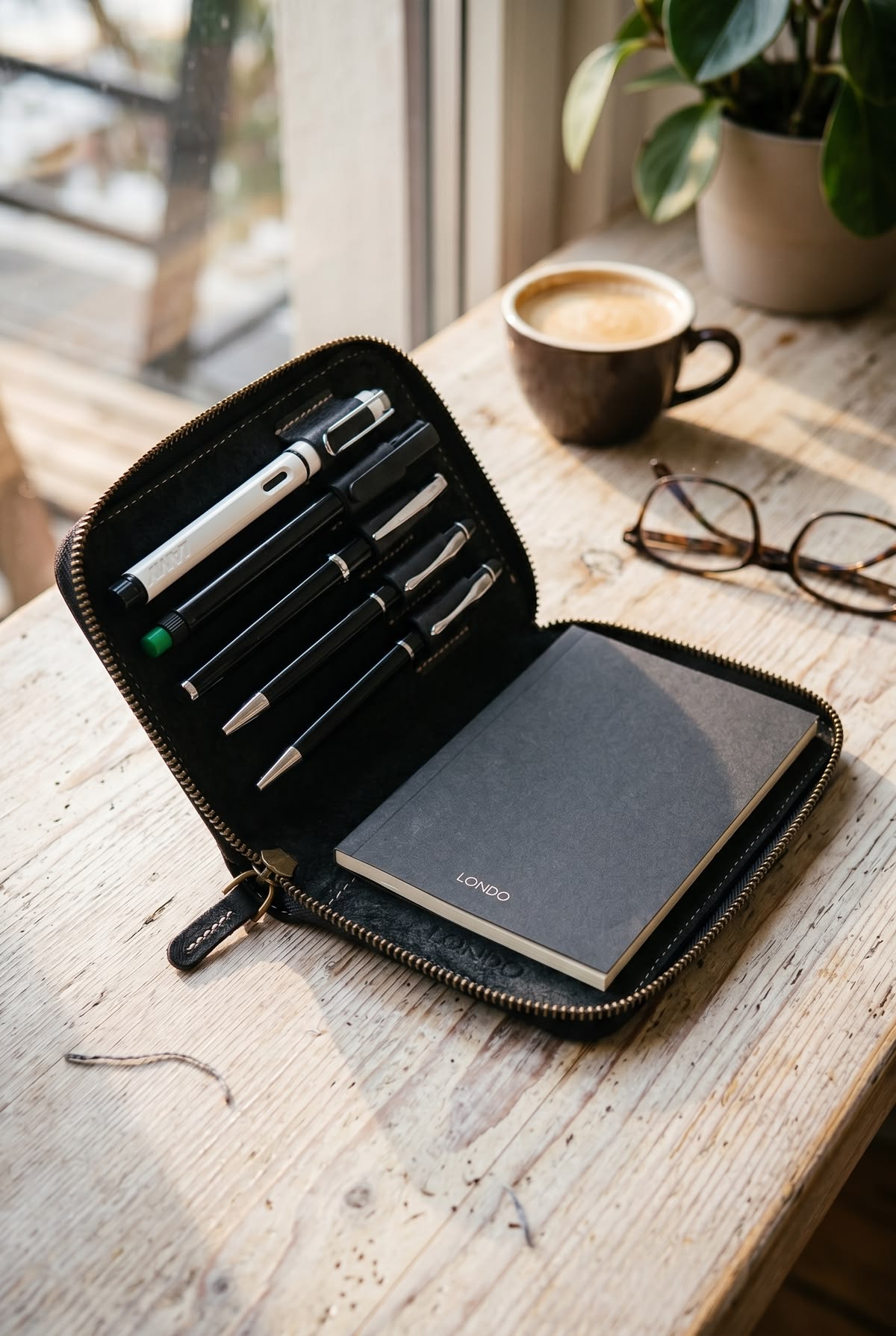 Leather Writing Folio